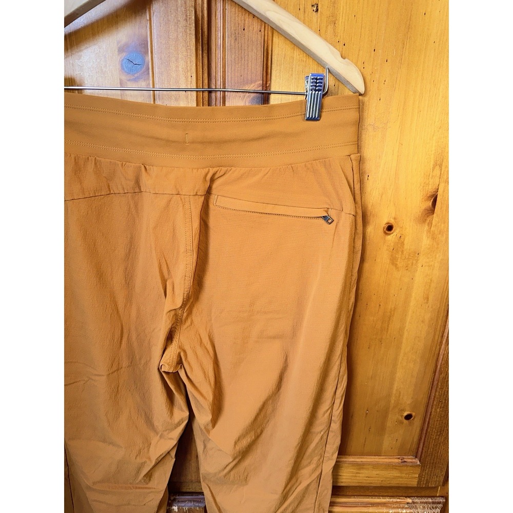 Athleta Trekkie North Joggers Women's 12 Hiking Yellow High Rise Pants 405726 - Picture 8 of 11